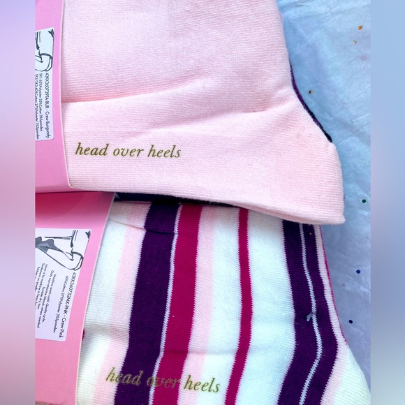 Kate Spade Socks Total of 6 Pairs - Picture 2 of 3